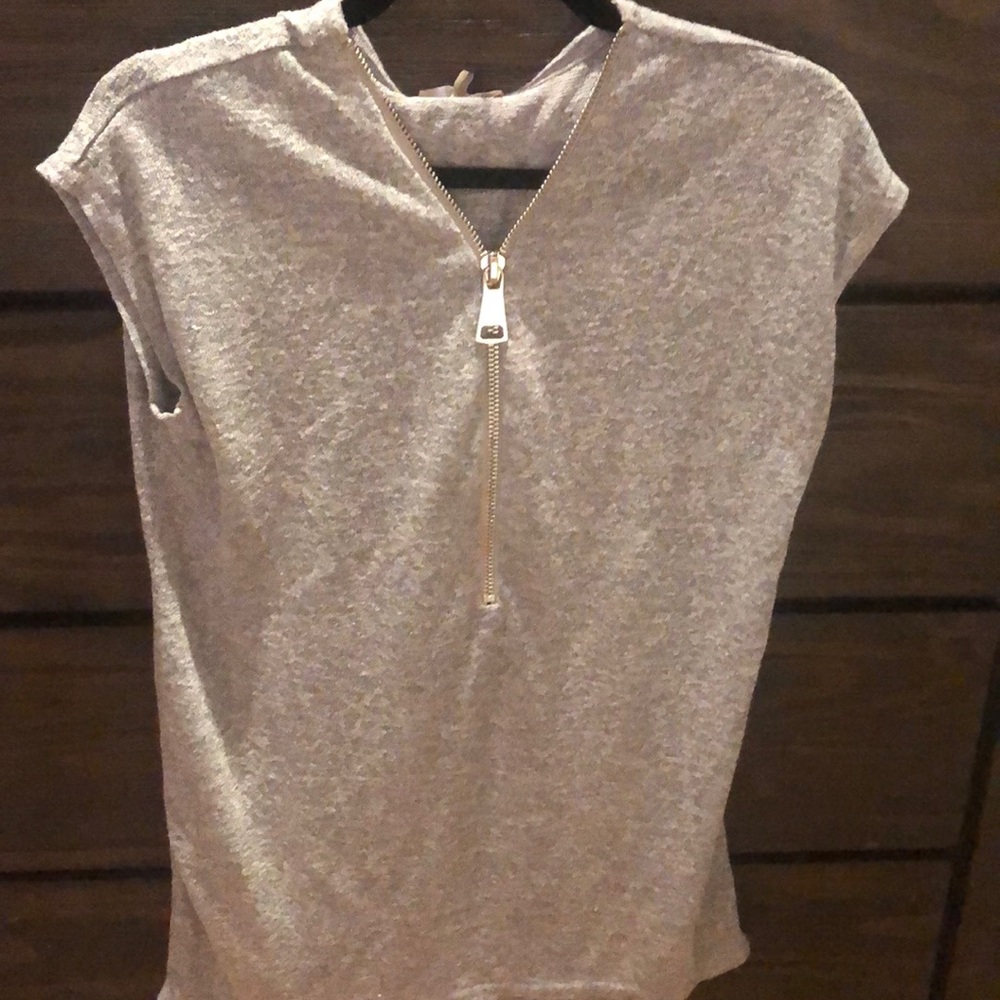 Zipper shirt